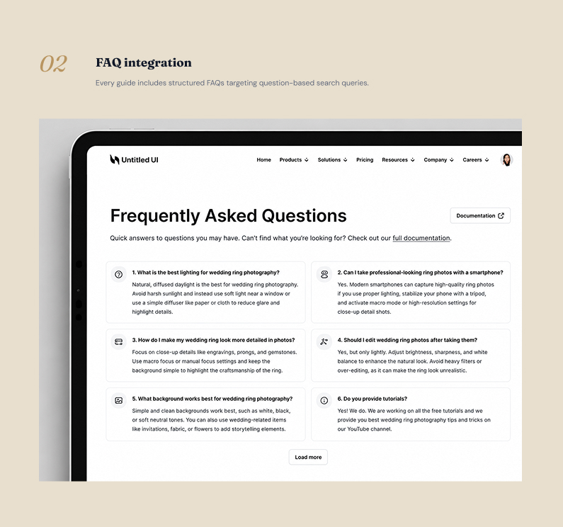 Jewelry SEO Case Study | Page 10