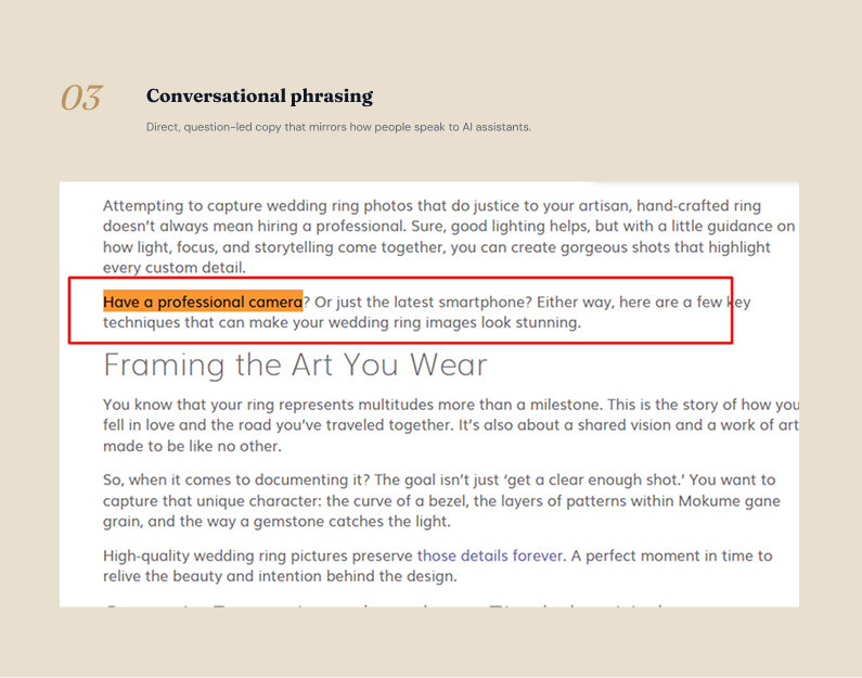 Jewelry SEO Case Study | Page 11