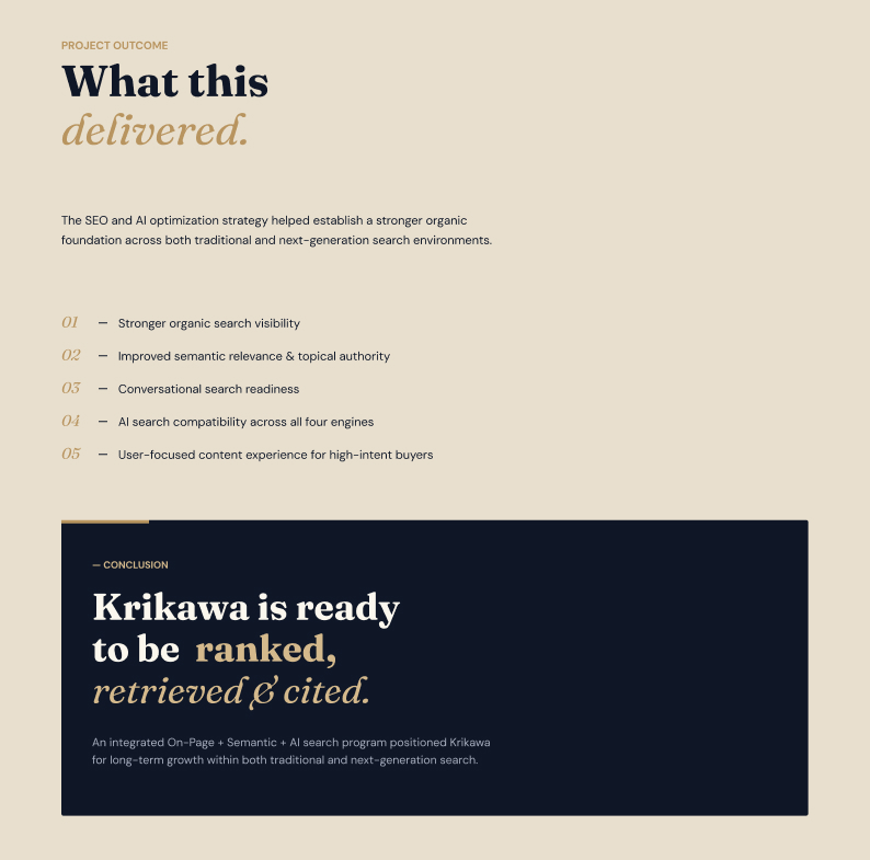 Jewelry SEO Case Study | Page 18