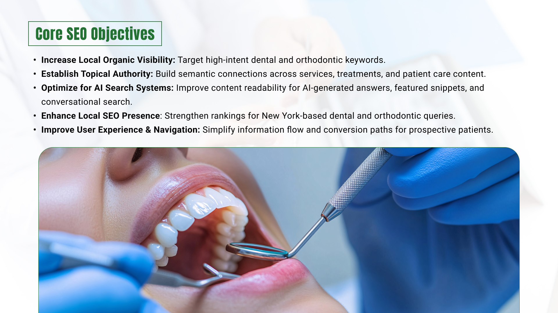 Dental SEO Case Study | Page 2