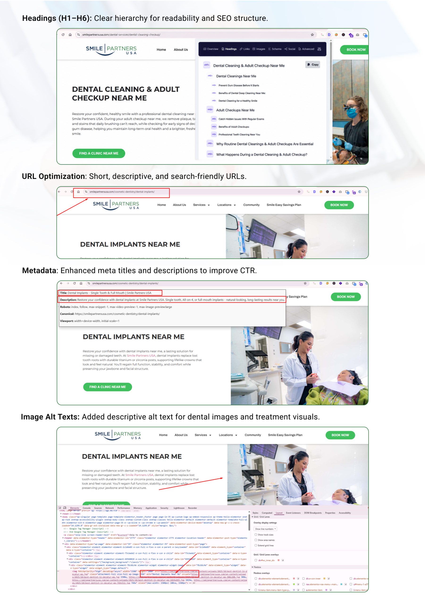 Dental SEO Case Study | Page 4