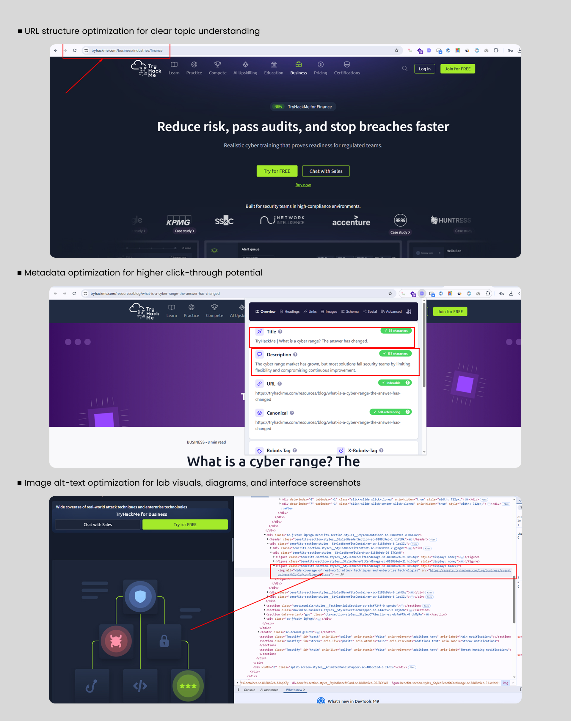 TryHackMe SEO Case Study | Page 4