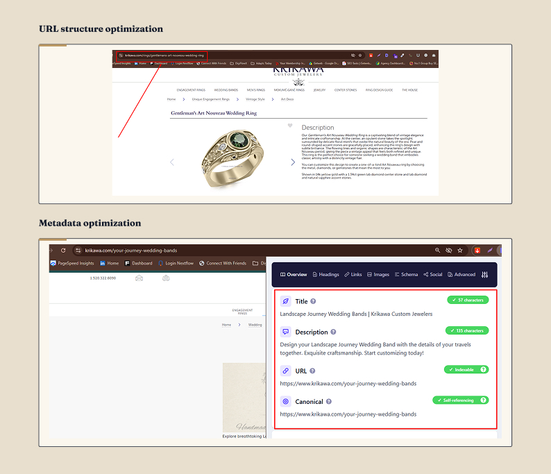 Jewelry SEO Case Study | Page 5