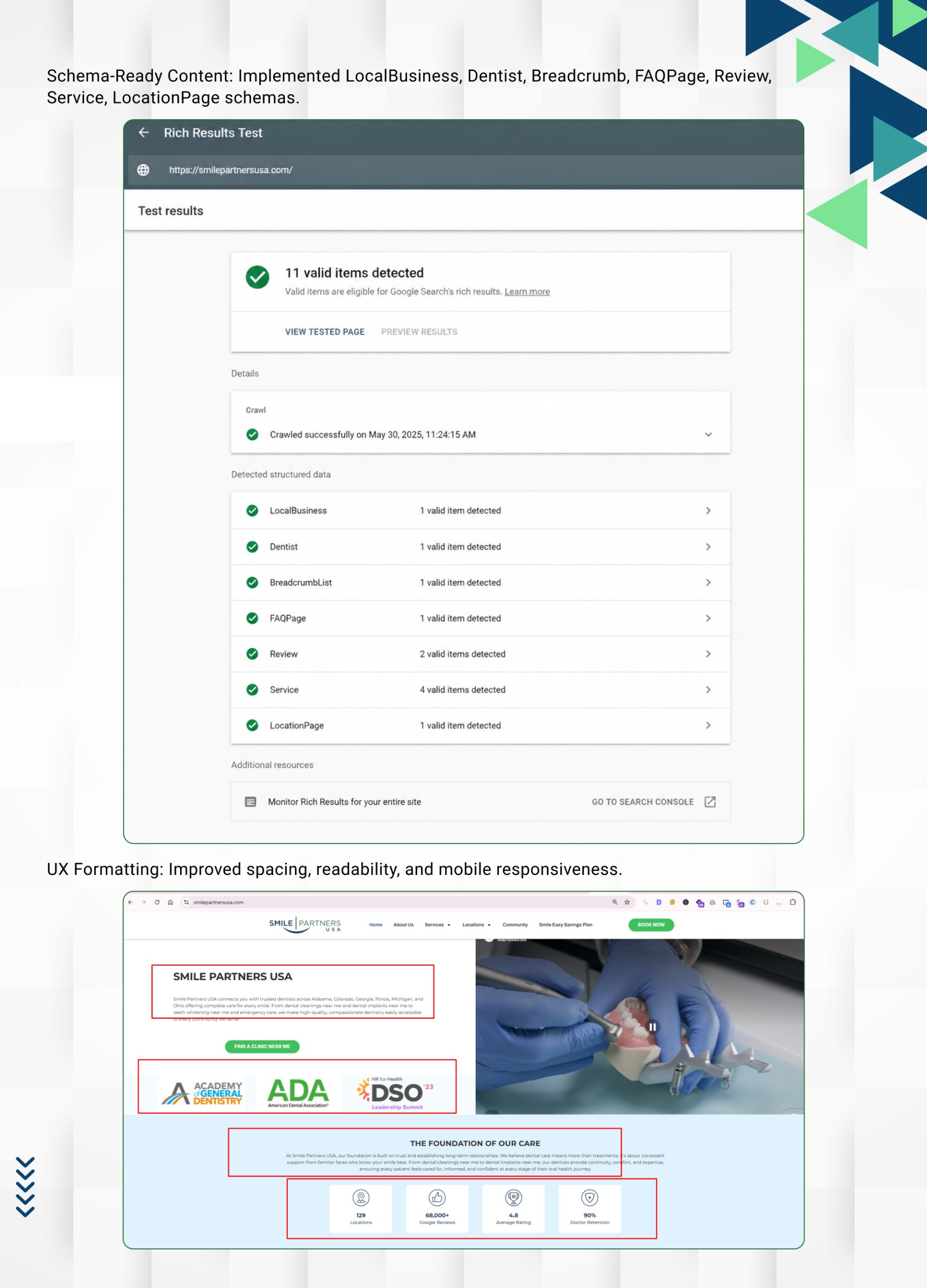 Dental SEO Case Study | Page 5