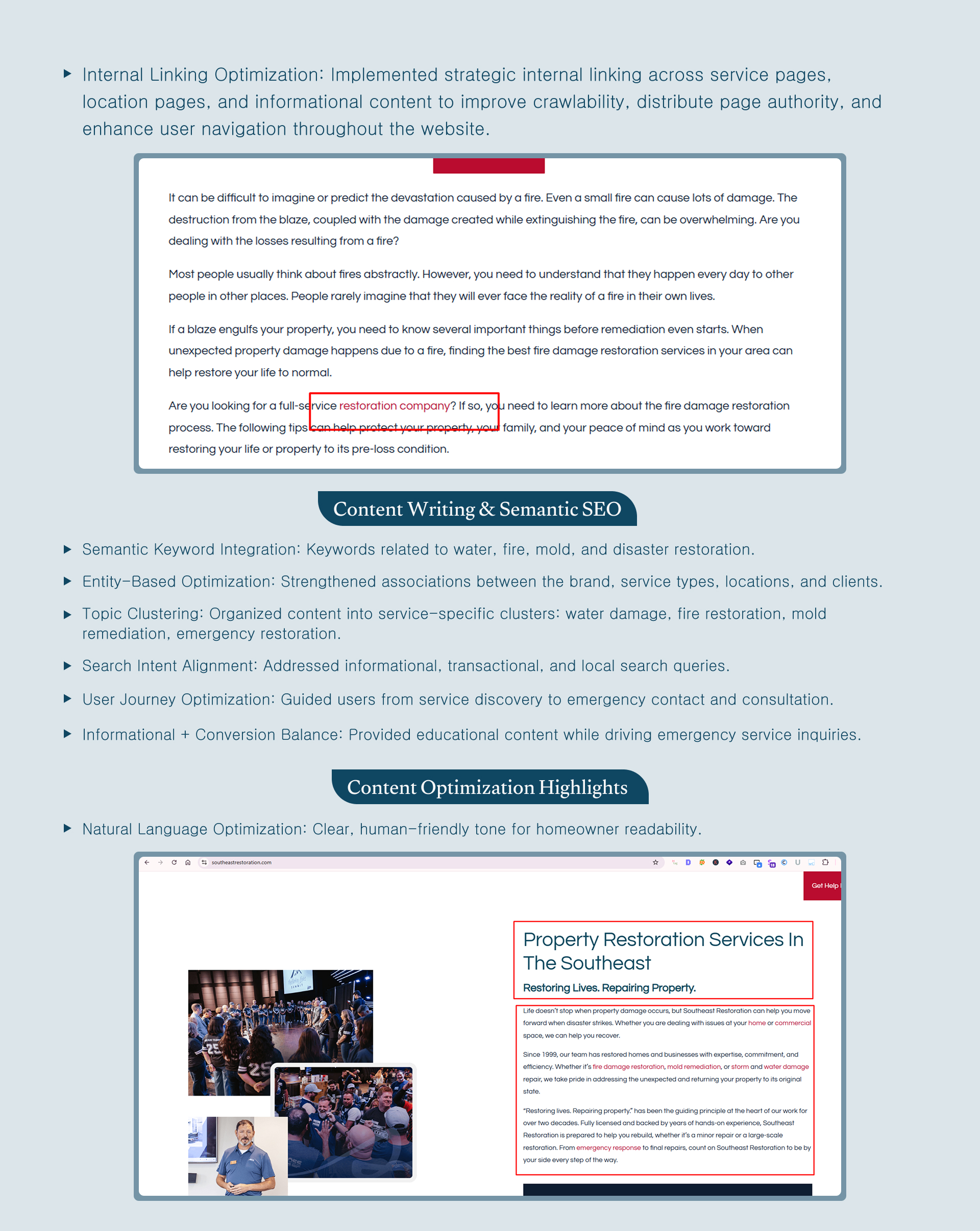 Restoration SEO Case Study | Page 5