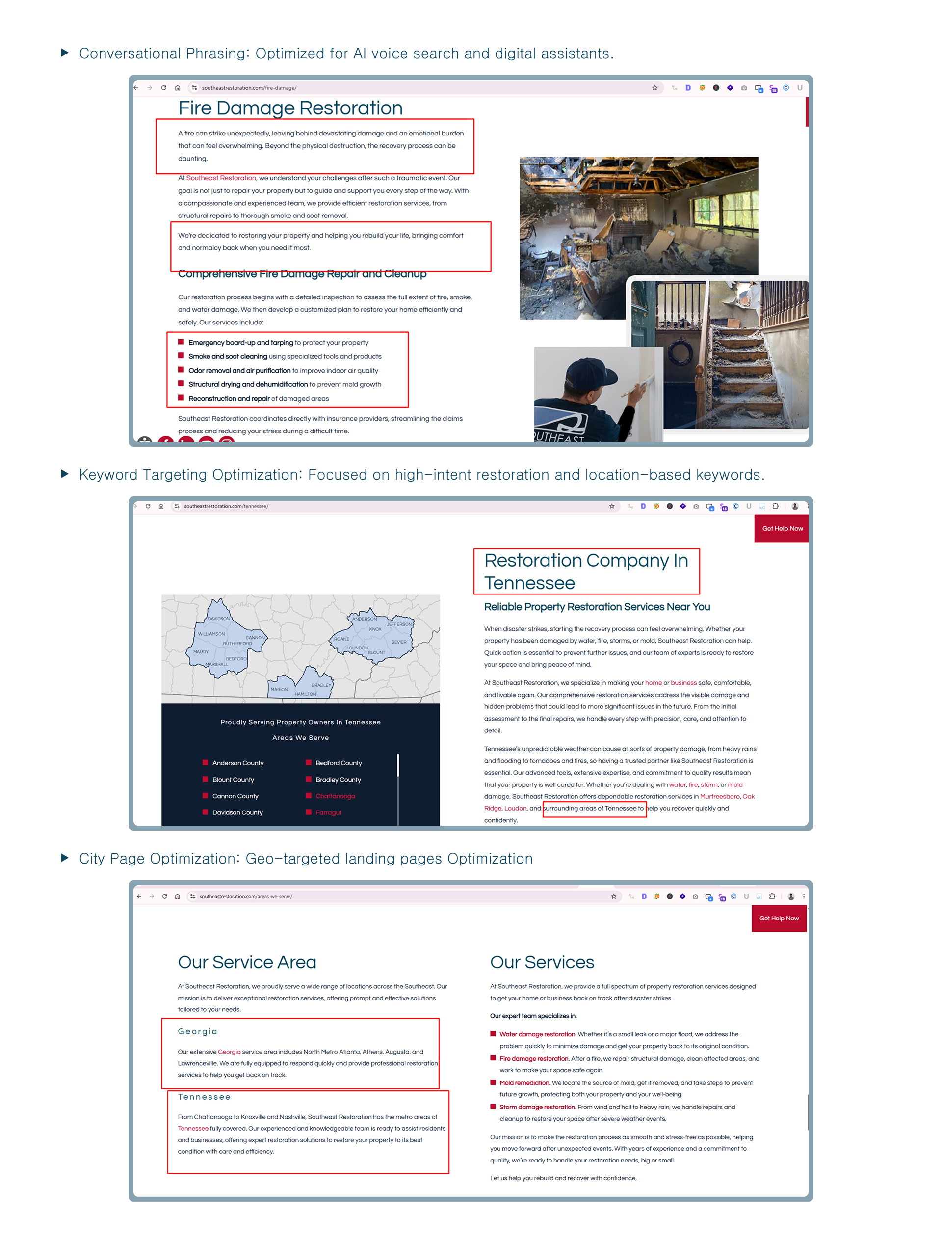 Restoration SEO Case Study | Page 6