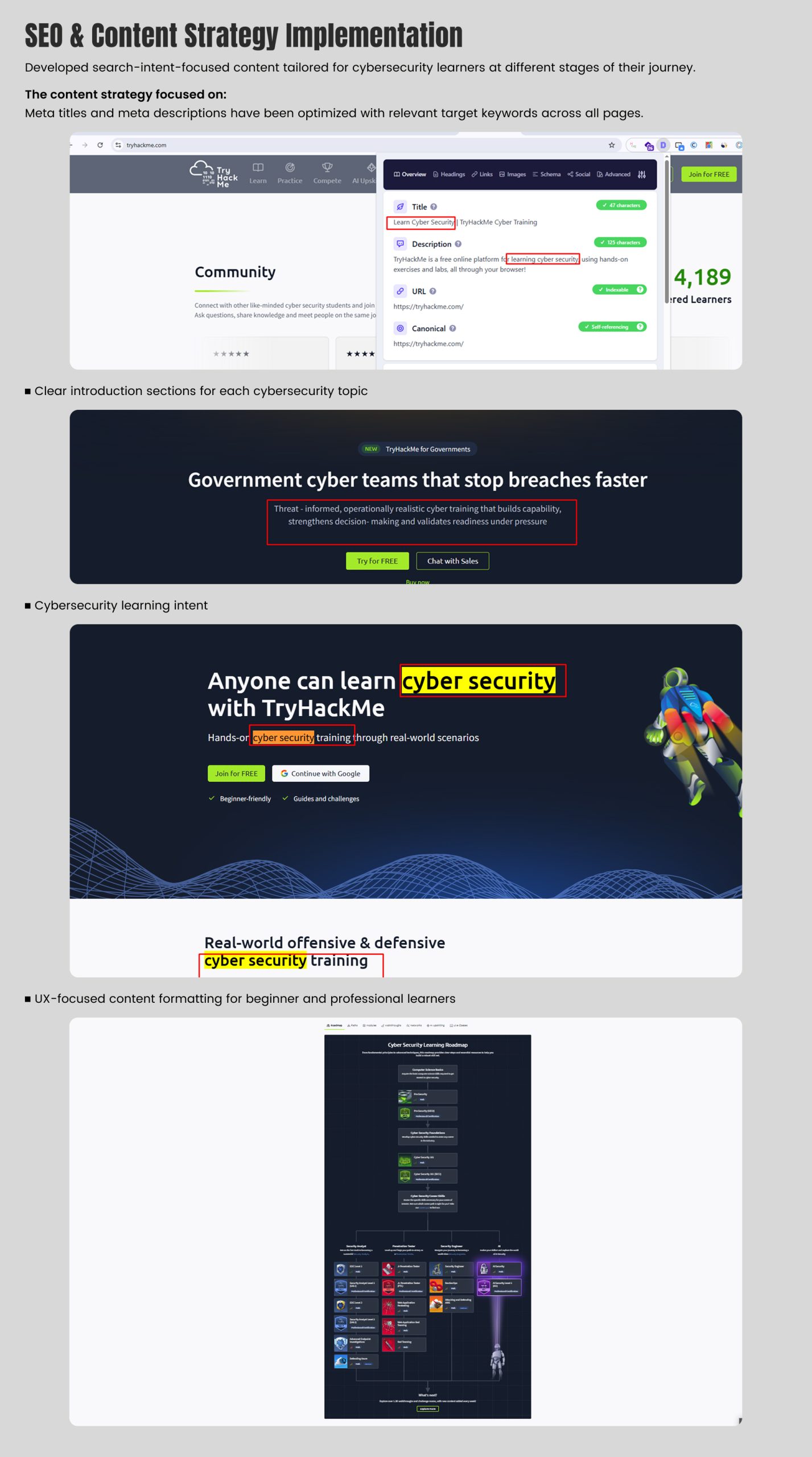 TryHackMe SEO Case Study | Page 6
