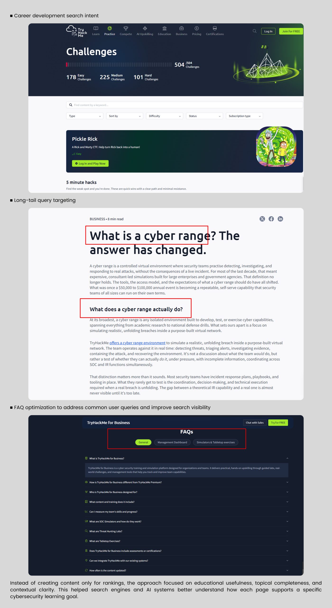 TryHackMe SEO Case Study | Page 8