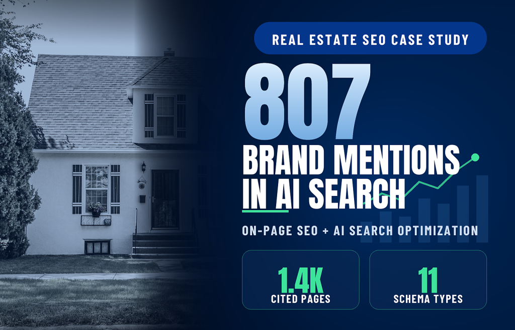 ERA Real Estate SEO & AI Search Optimization Case Study