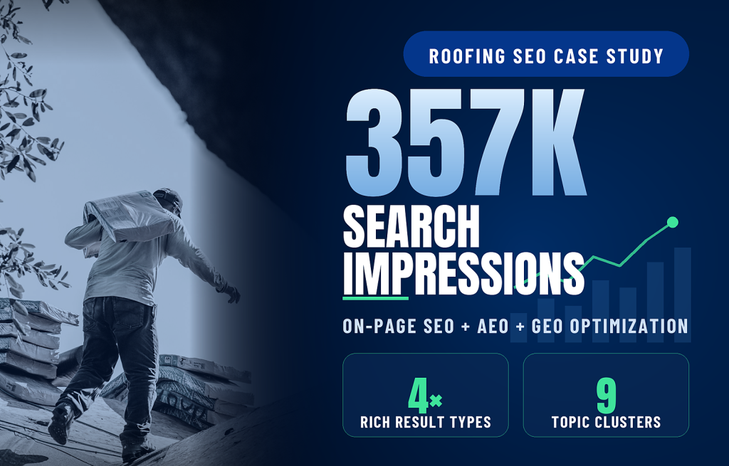 Heidler Roofing On-Page SEO & Content Strategy Case Study