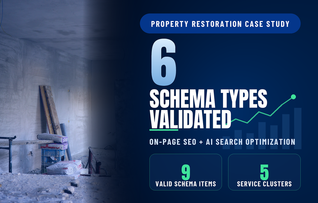 Southeast Restoration Property Restoration SEO Case Study